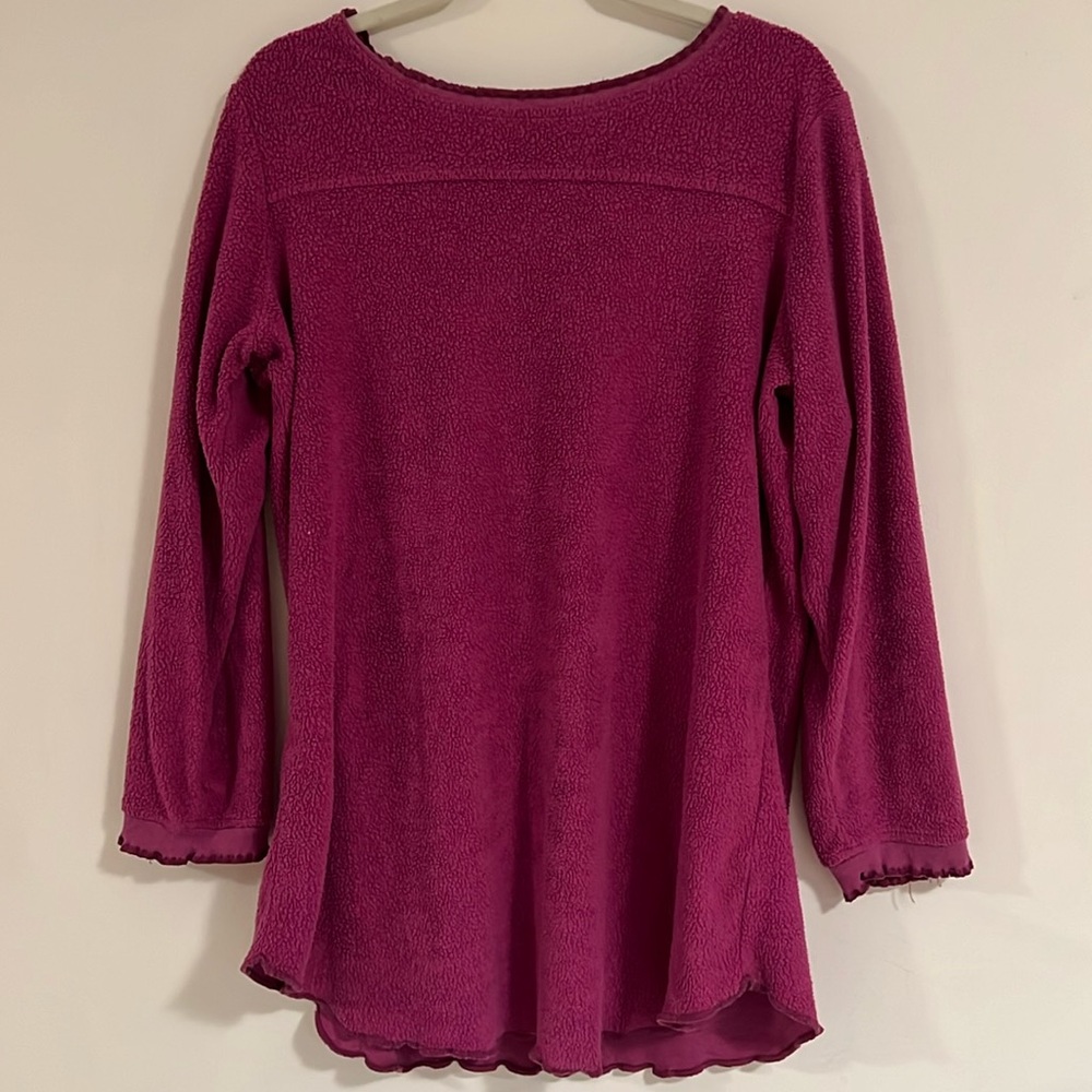 - Roaman’s Pink Tunic Top